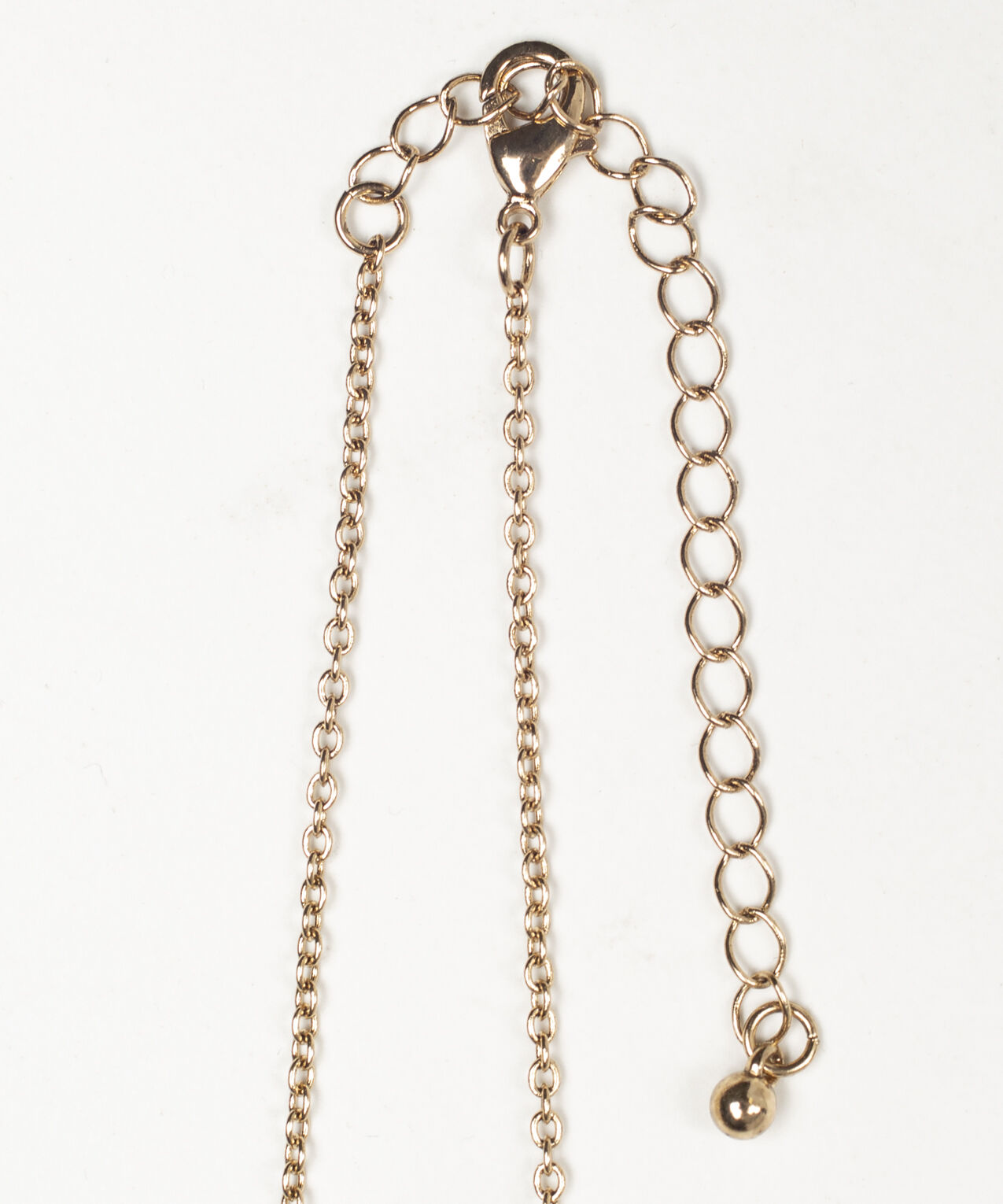 initial necklace - g Image 4