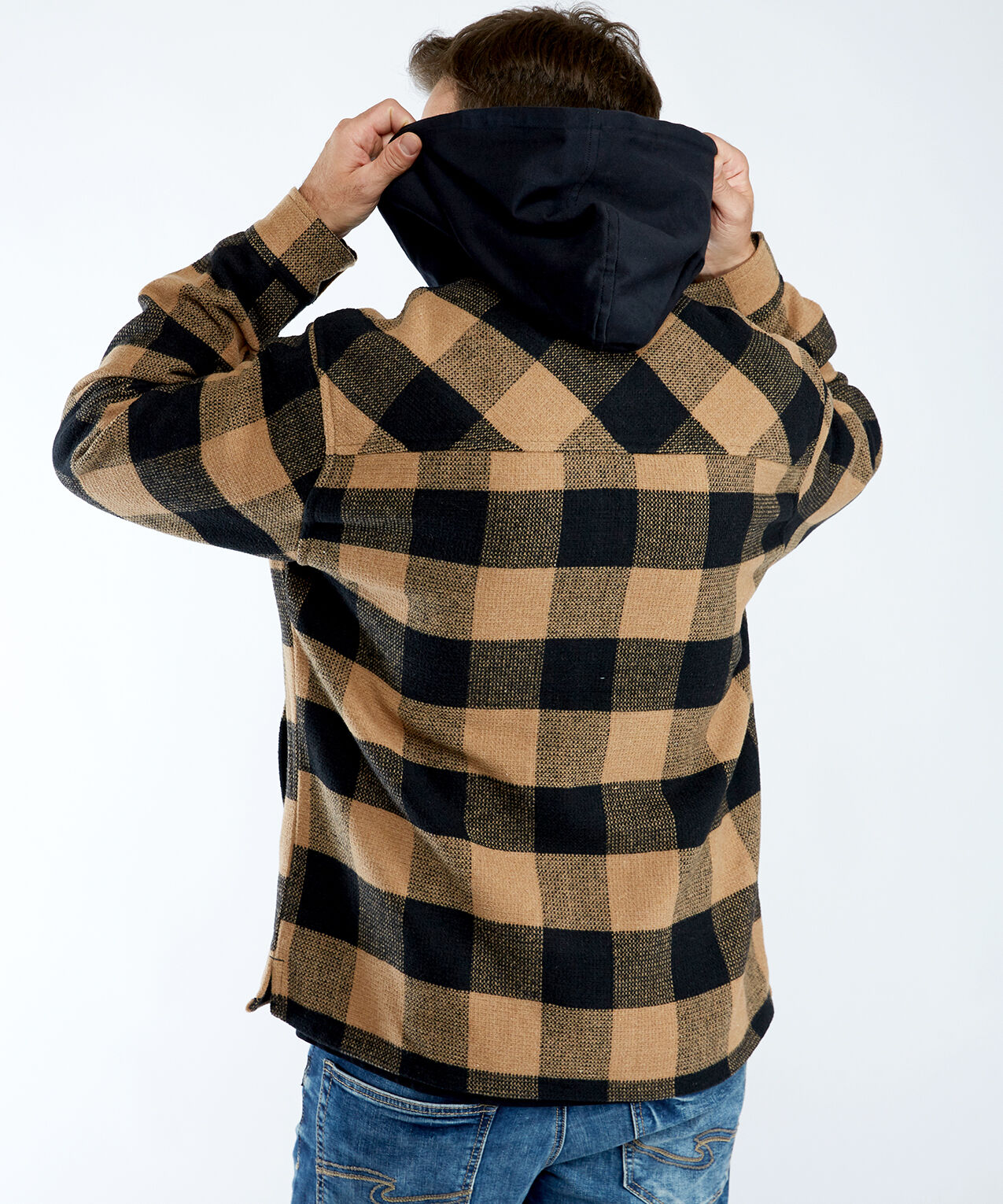 Plaid Jacket Image 2