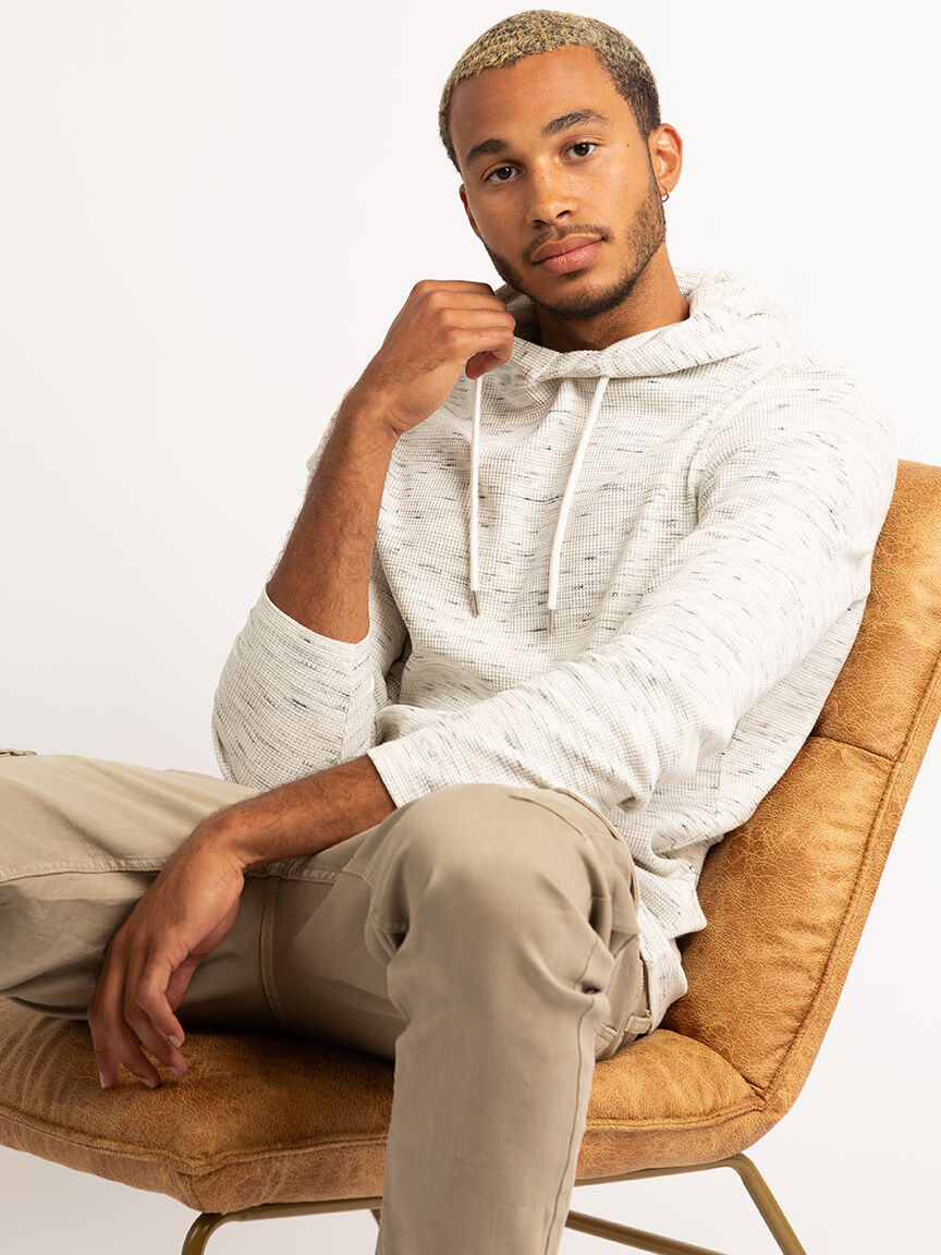 jace space dye waffle hoodie Image 5