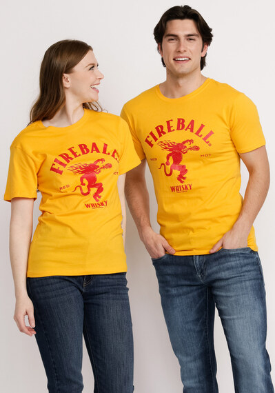 fireball logo t-shirt Image 1