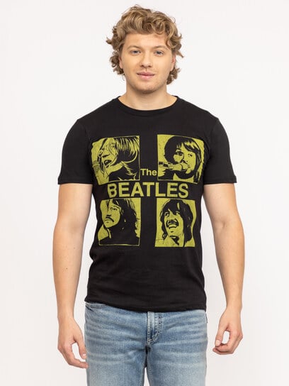 the beatles unisex graphic tee the beatles unisex graphic tee