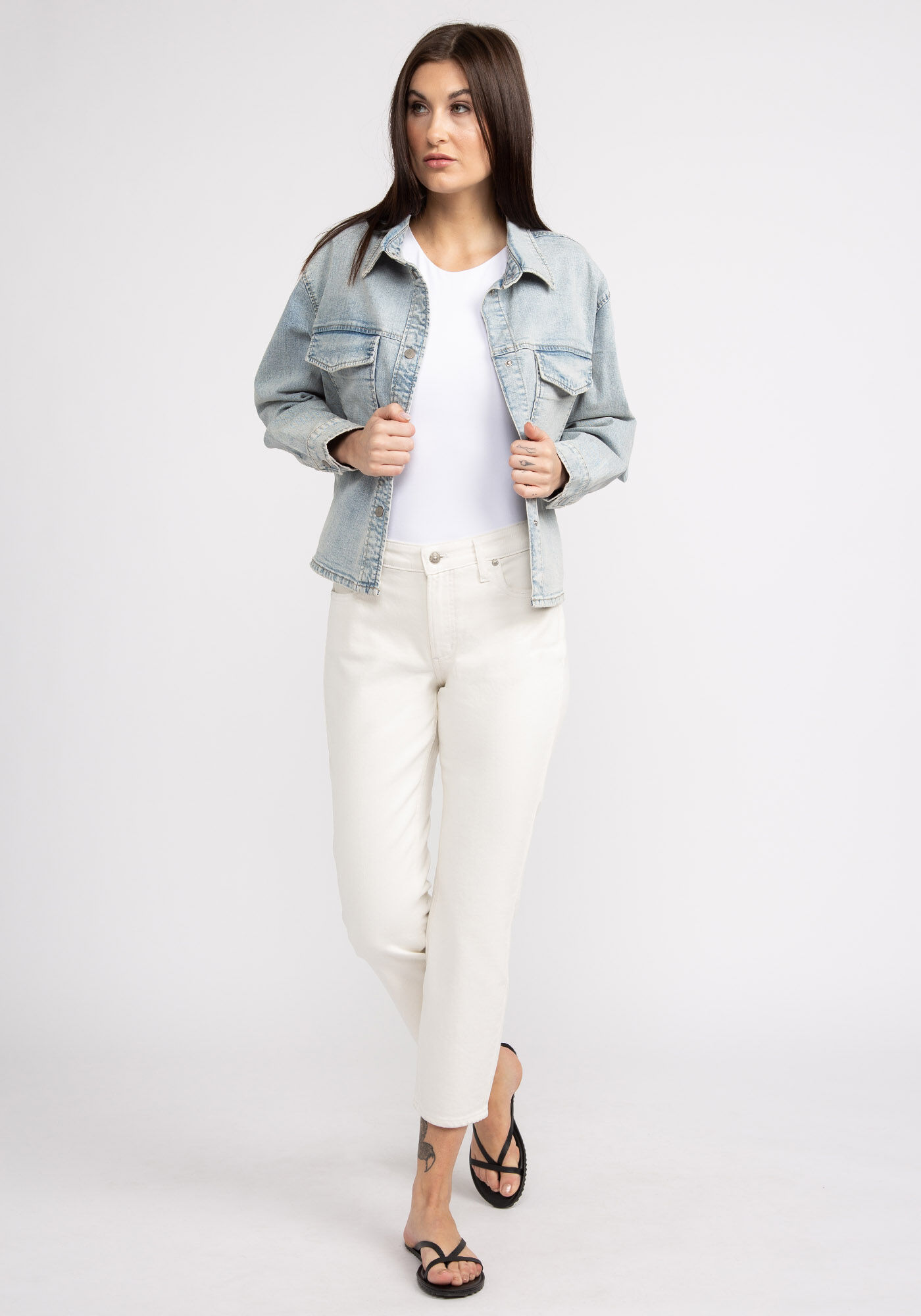 most wanted ankle straight jeans