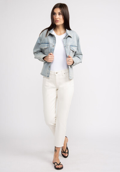 most wanted ankle straight jeans most wanted ankle straight jeans Image 1