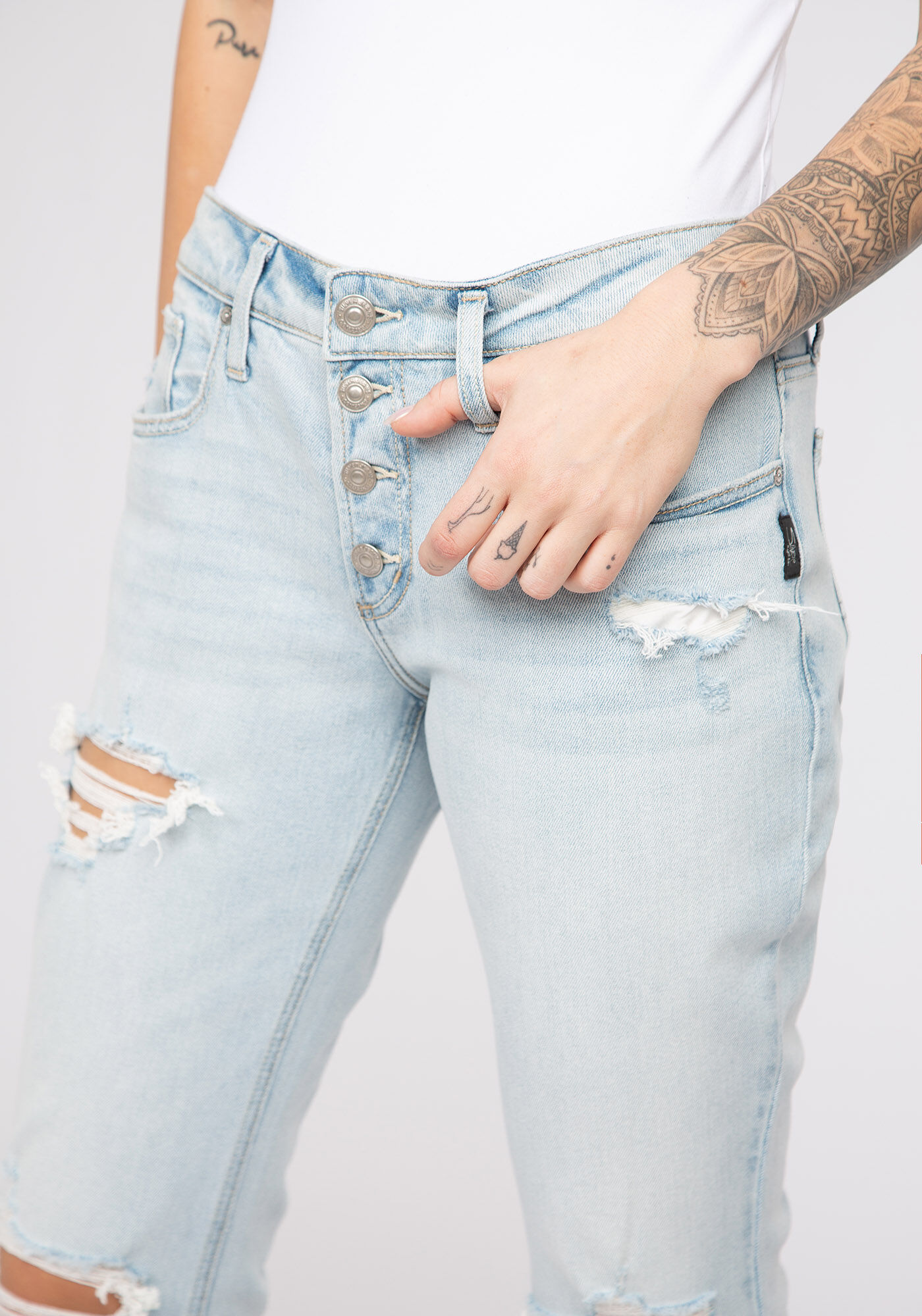 mid-rise boyfriend  Image 5