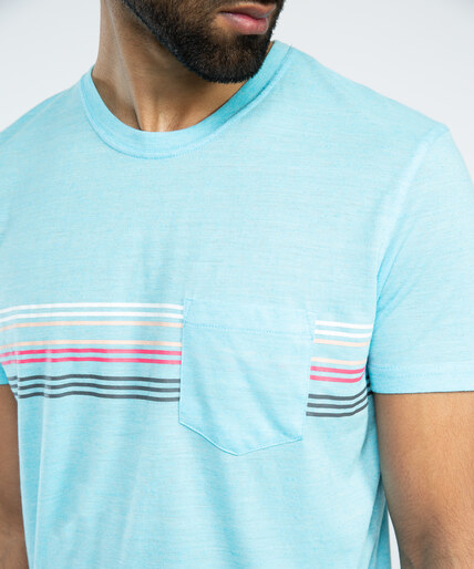 tee with stripes Image 5