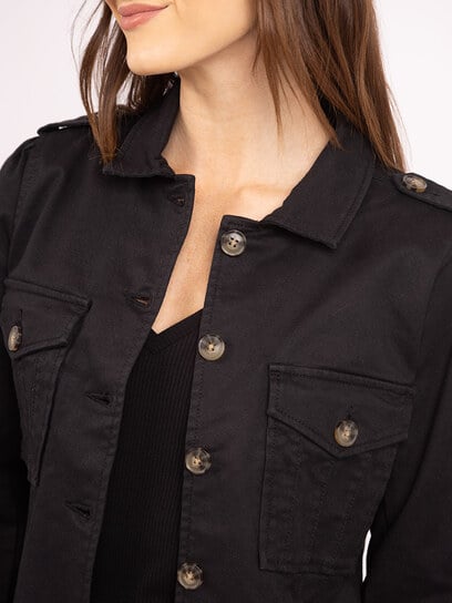 prima button front jacket prima button front jacket
