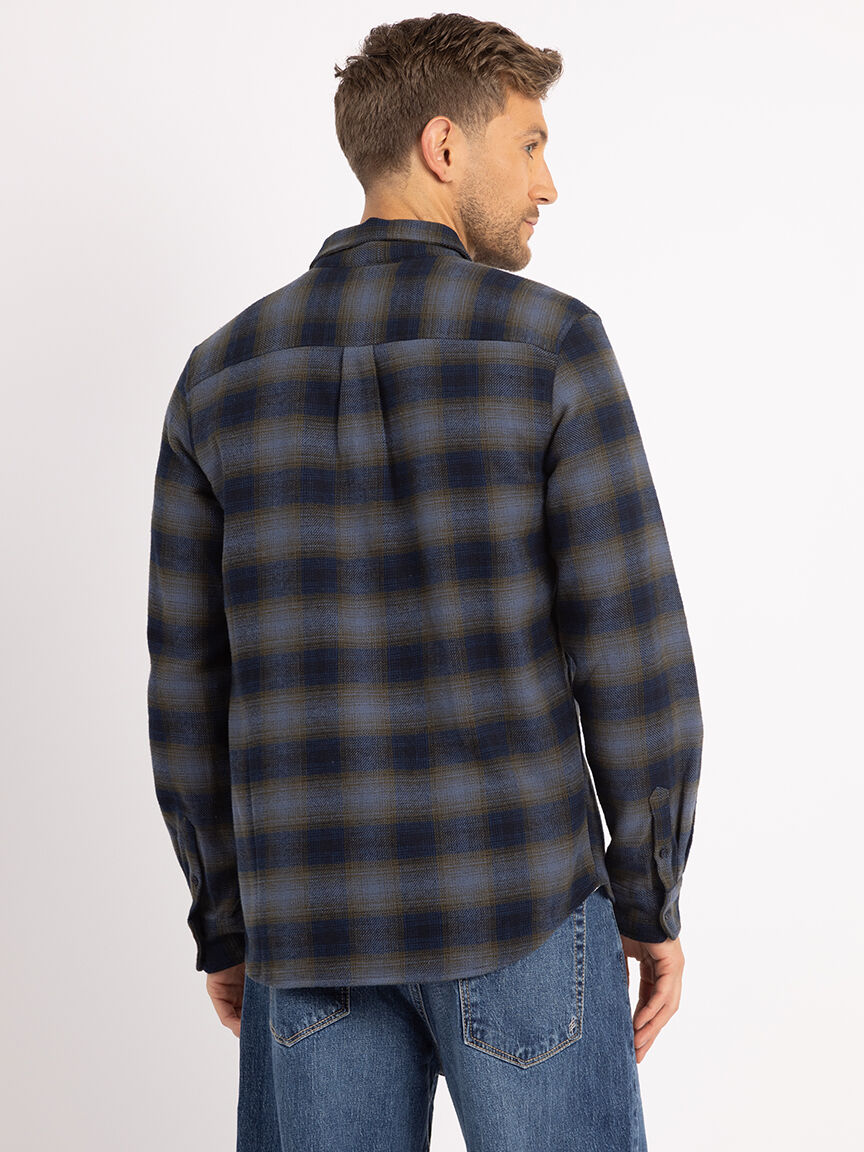 jordan flannel shirt Image 3
