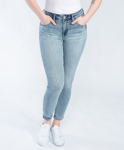 high rise skinny avery high rise skinny avery Image 1