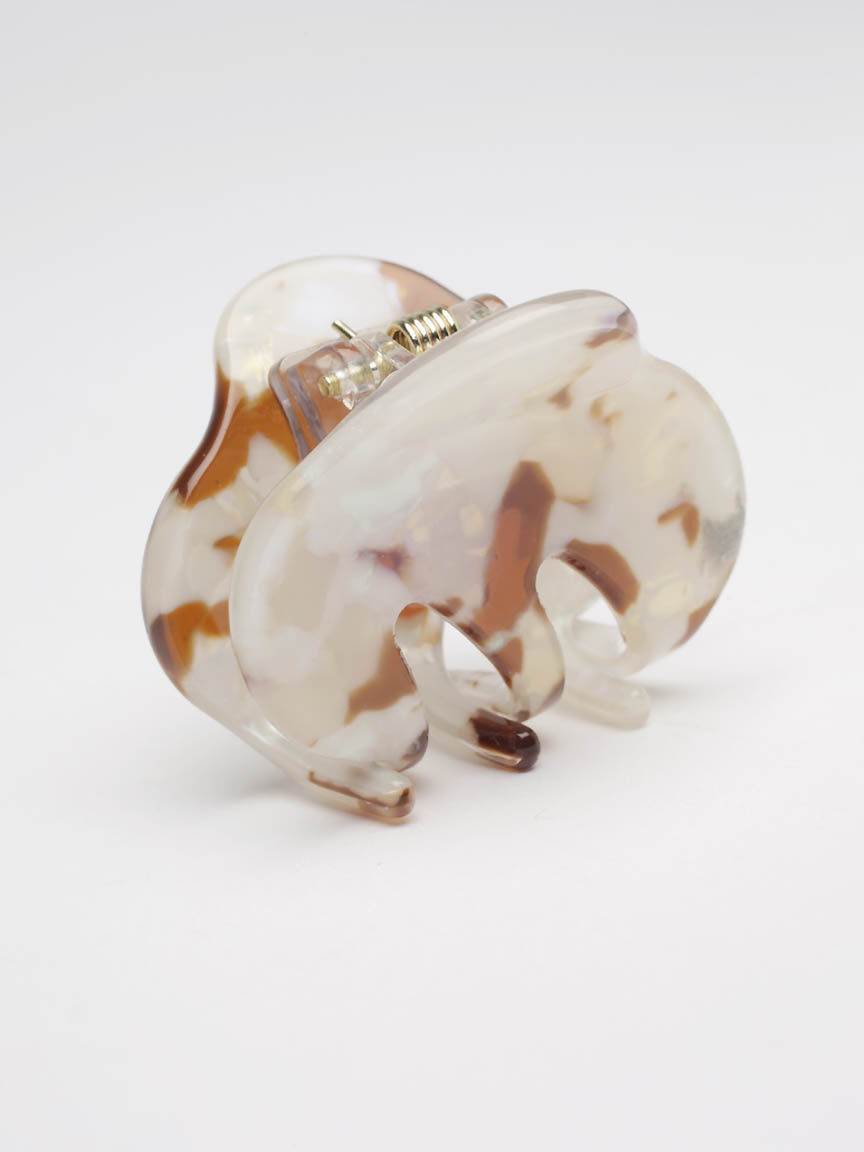 3 pack marble small claw clips Image 4