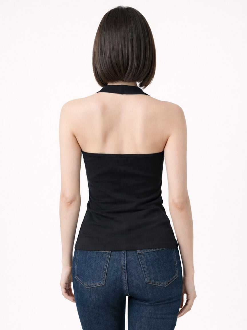 halter top Image 3