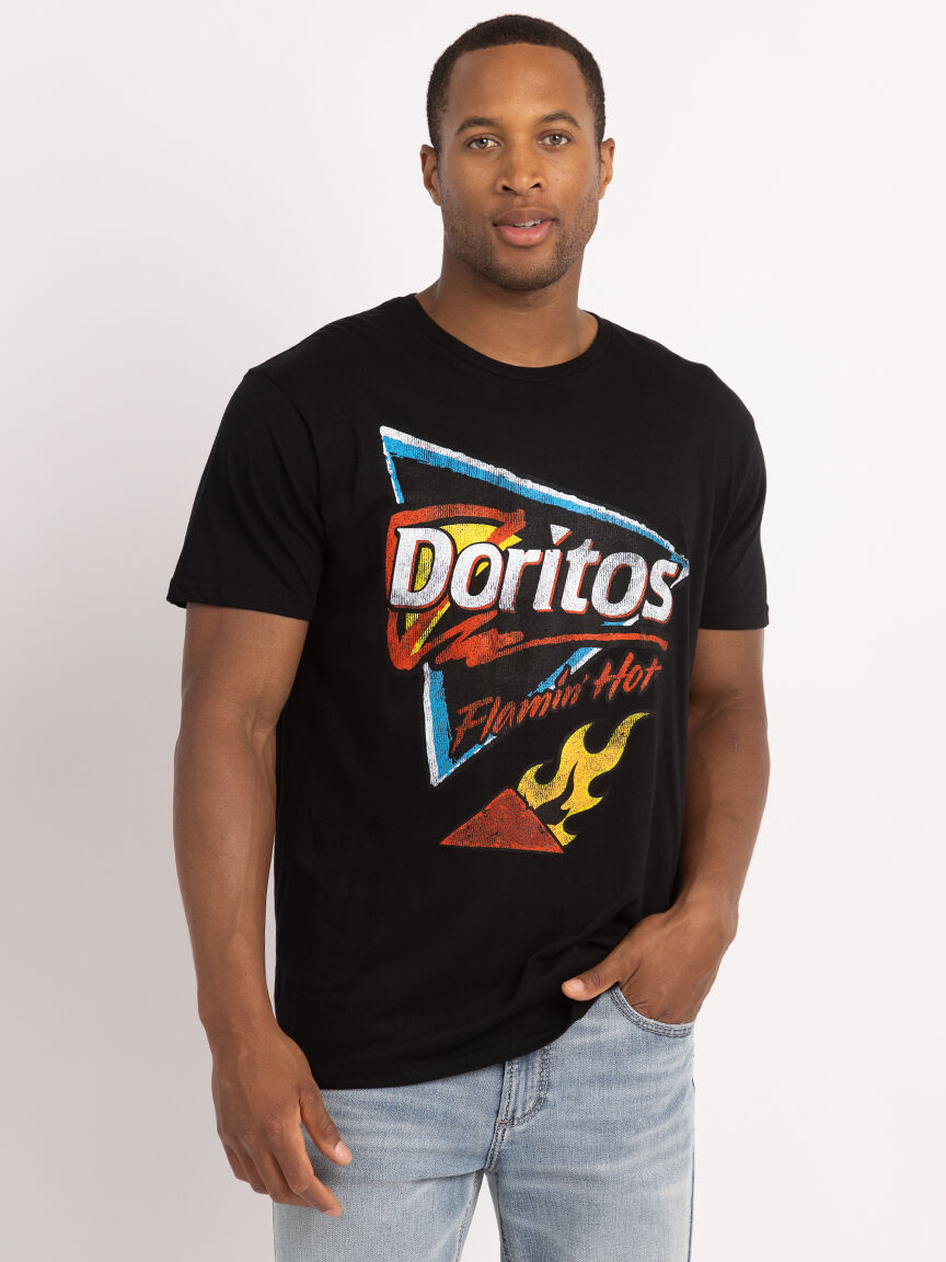unisex doritos flamin hot graphic tee