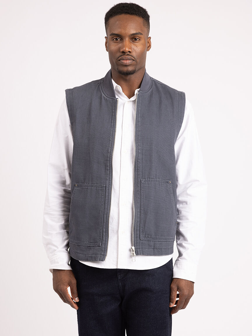 bryant canvas utility vest Image 1