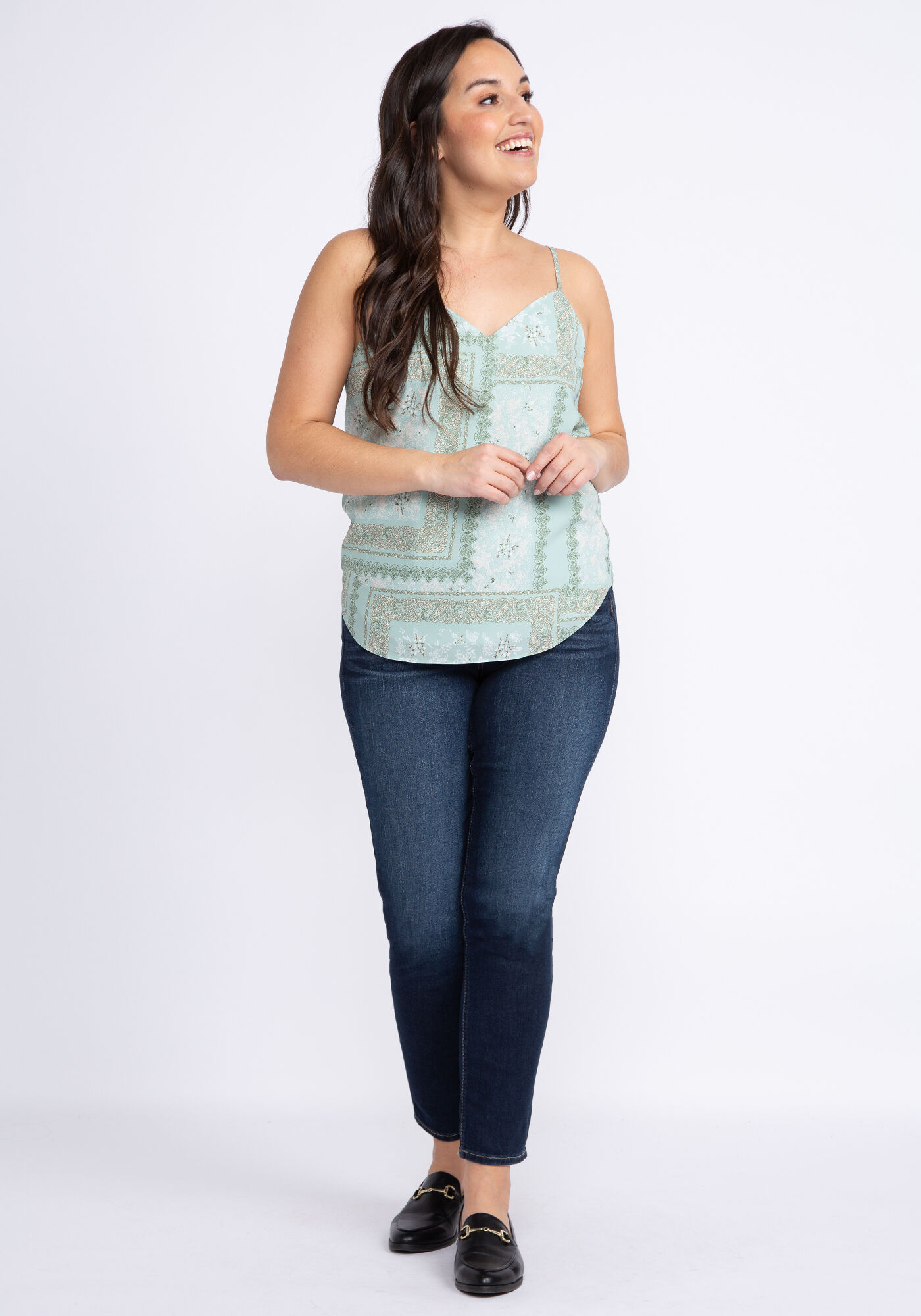 louise double layer cami Image 3