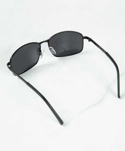 metal sport frame sunglasses Image 3