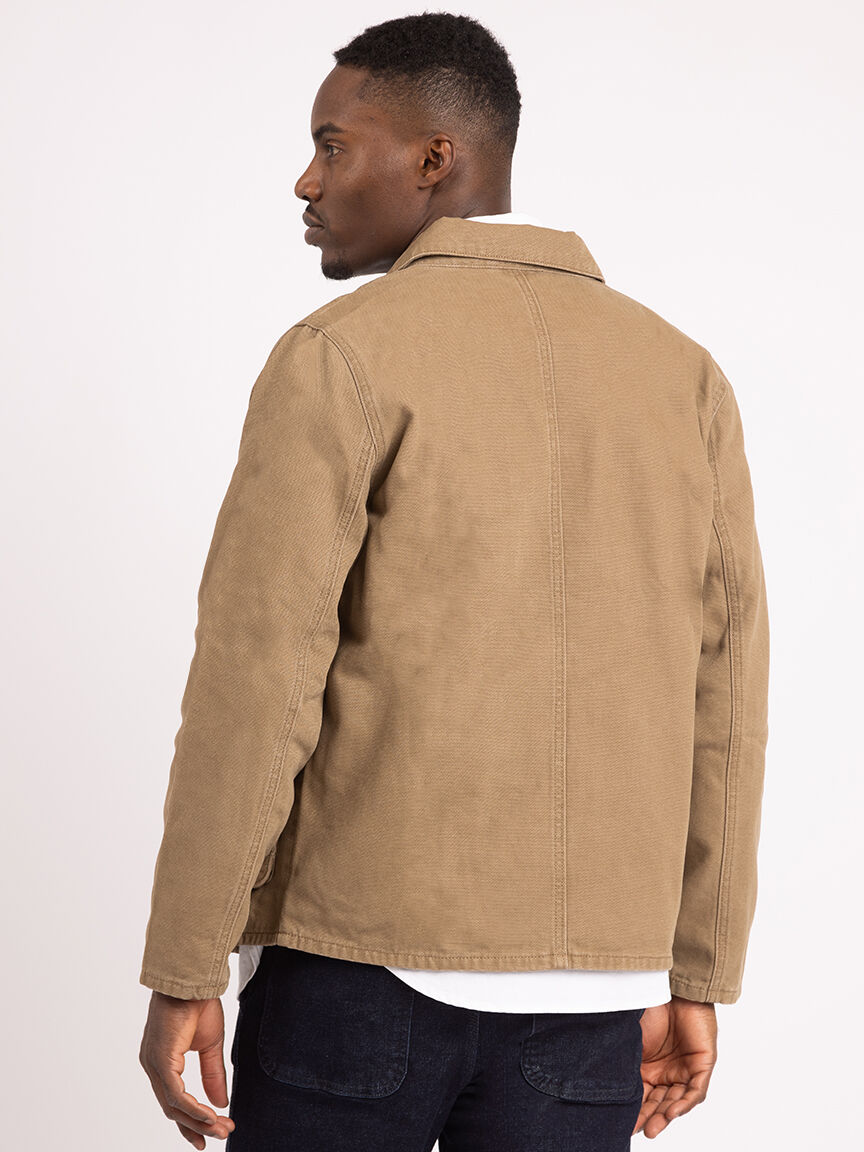 matteo canvas trucker jacket Image 3