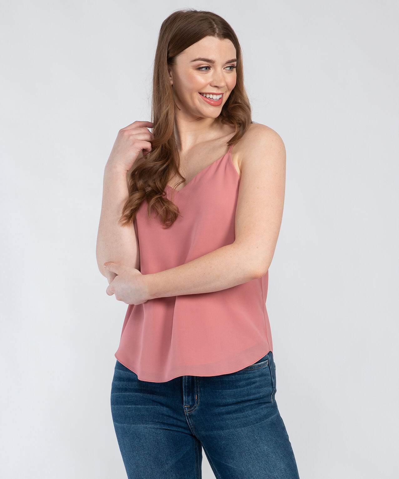 double layer v-neck cami louise Image 1