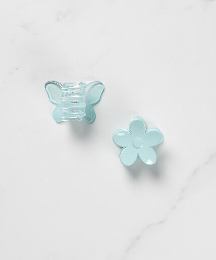 3 pack butterfly claw clip Image 2