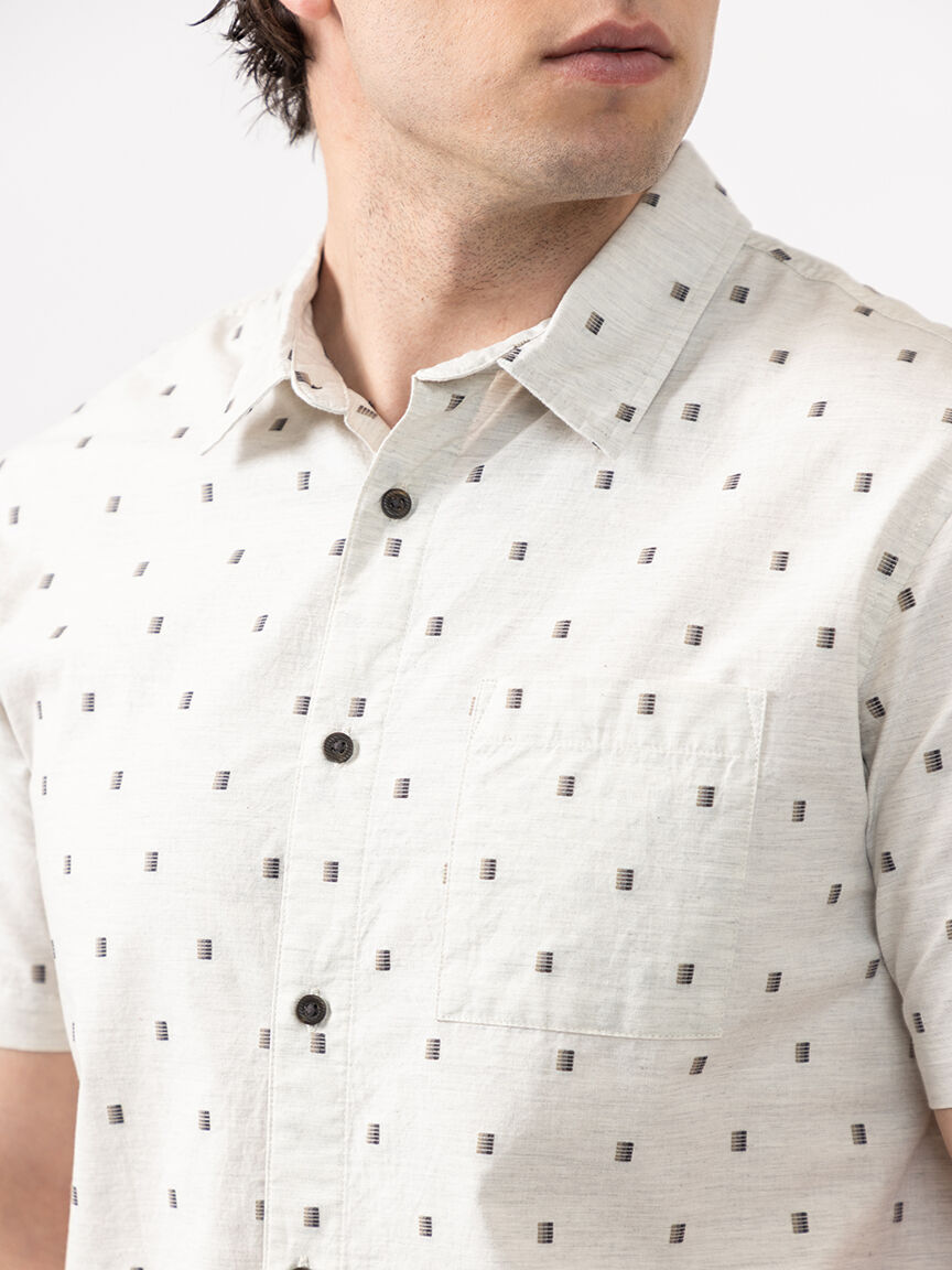 wesley dobby patterned boxy Image 4