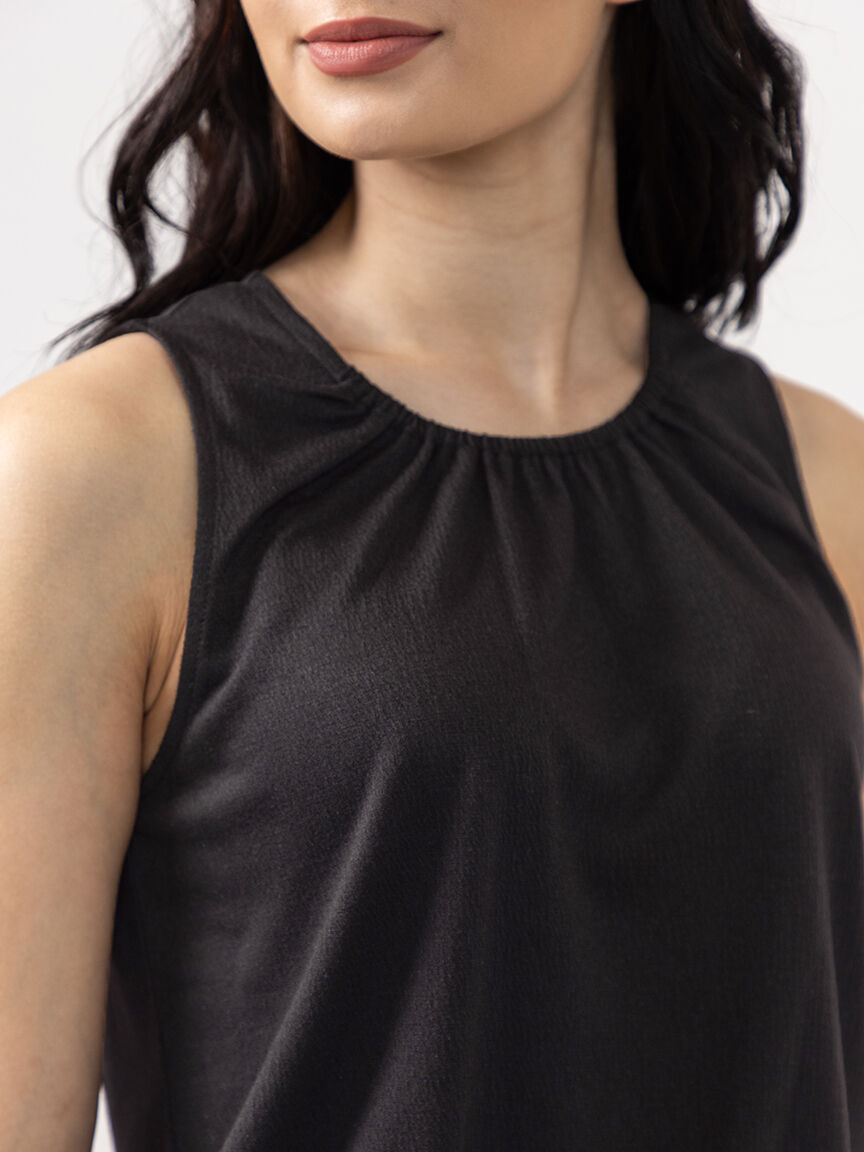 carlotta crew neck tank Image 5