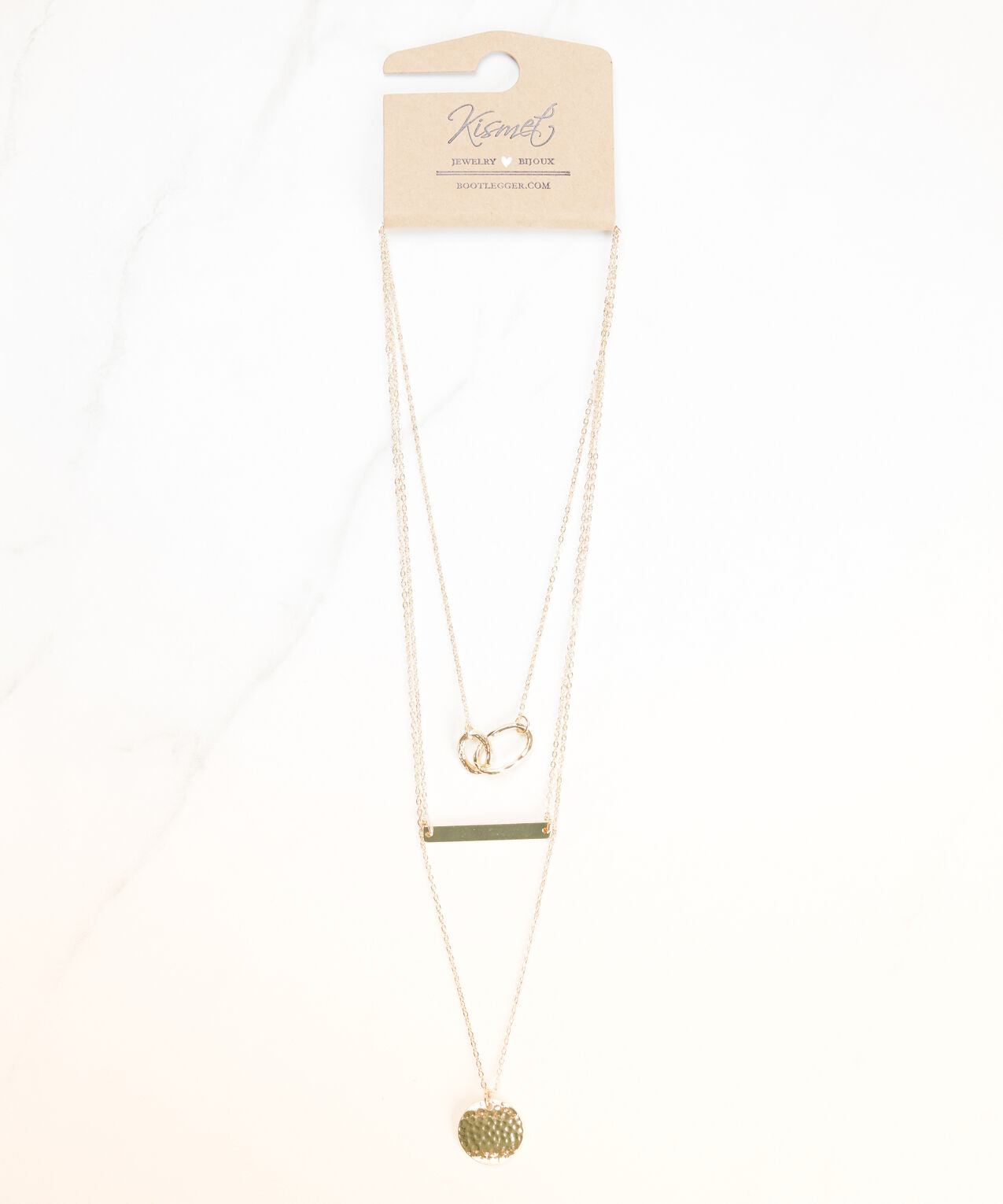 layered pendant necklace Image 1