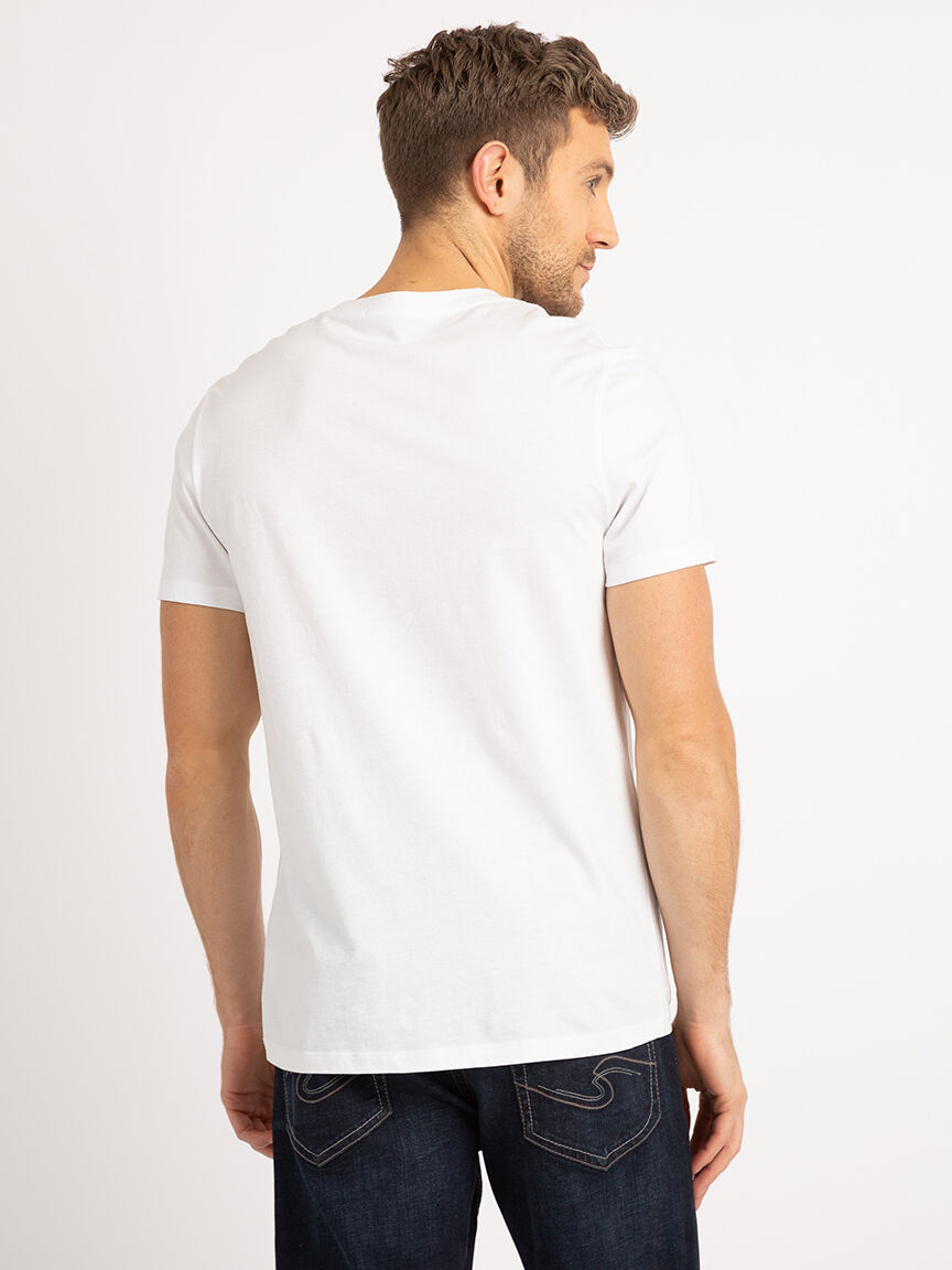owen v-neck tee Image 3