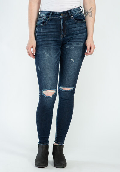 high rise super skinny jeans Image 1