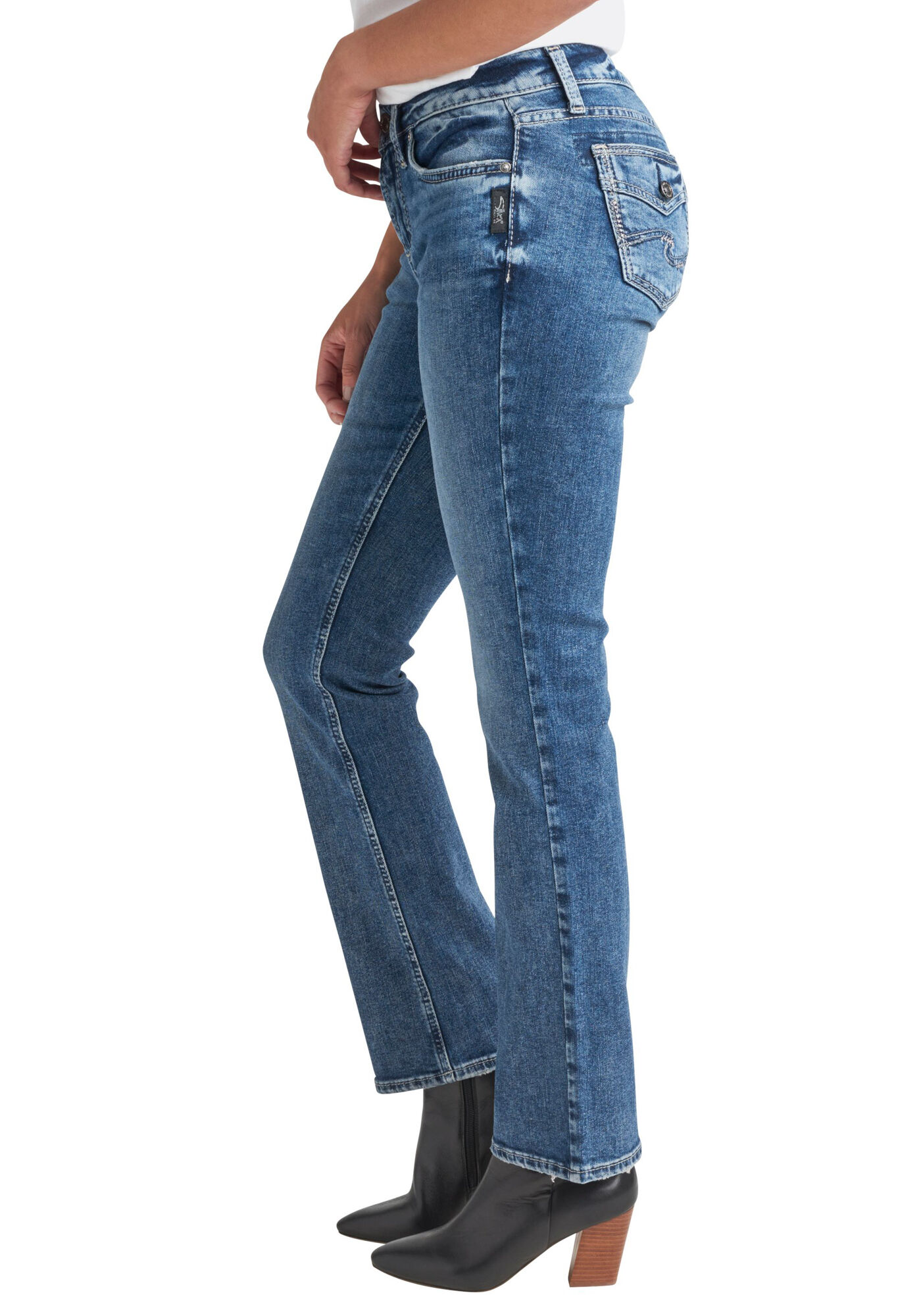 Elyse slim top bootcut jean