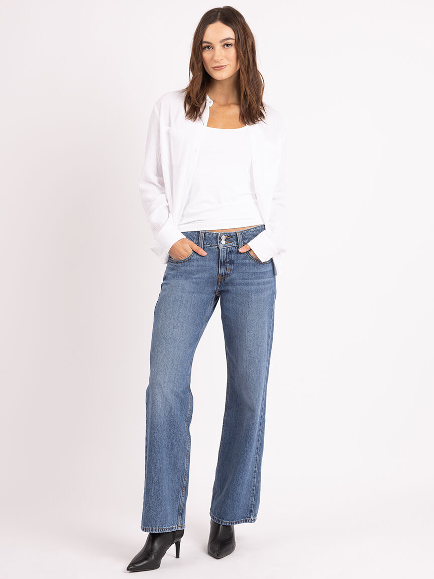 kasey gauze shirt Image 6