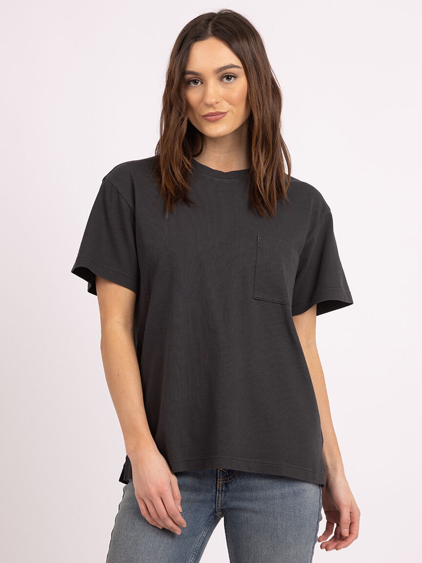 売れ筋商品|||ビーヤング Tシャツ レディース トップス BYUlia - Long sleeved top - black BINLIANG Womens Long Sleeve Round Neck Shirts Tops Fall