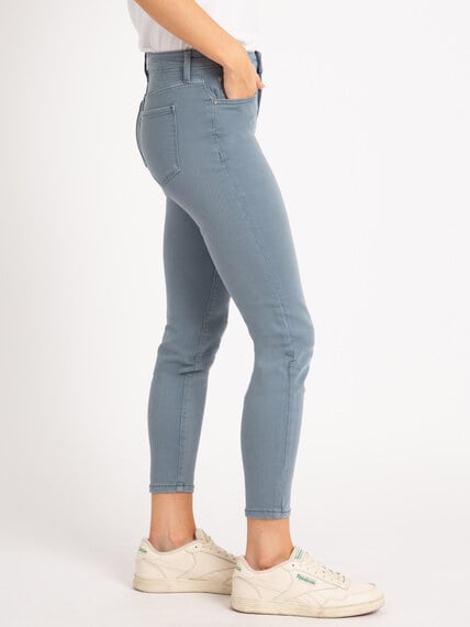 mid-rise skinny jeans Image 3
