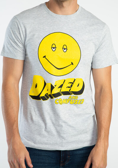 smiley face graphic tee shirt Image 6