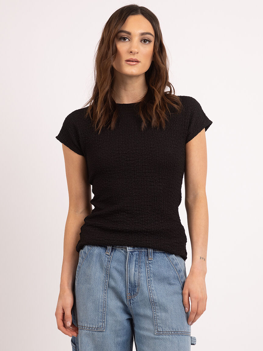 trina crew neck t-shirt Image 5