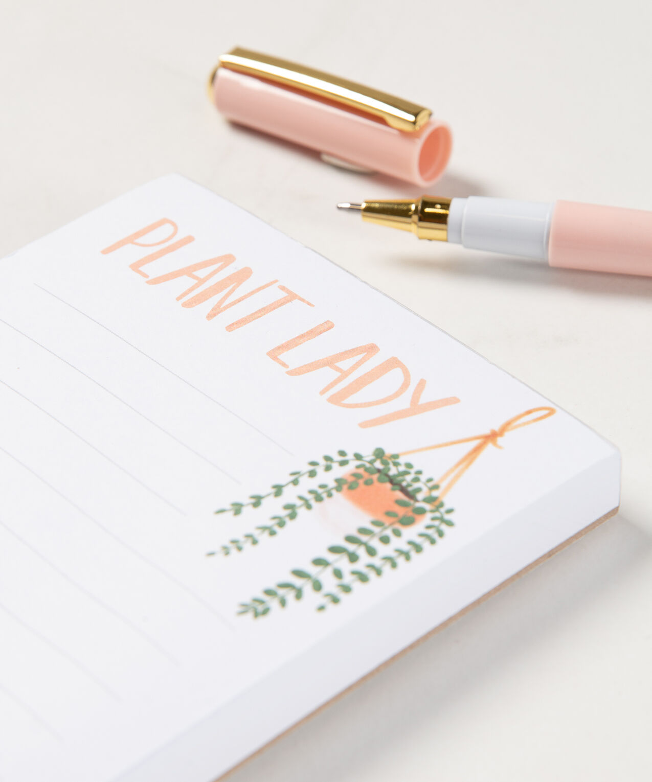 plant lady notepad gift set Image 3