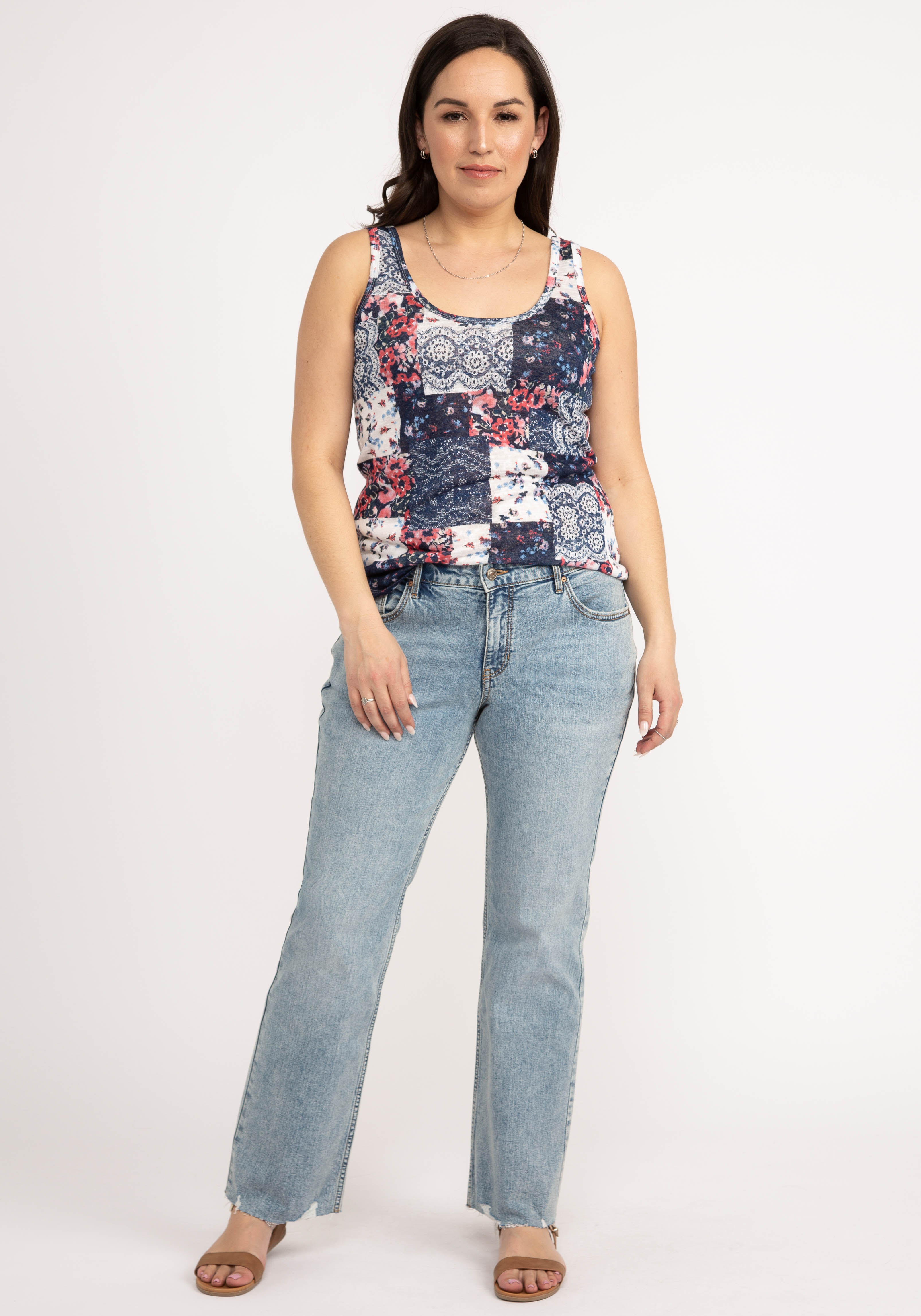 ari double scoop tank top Image 1