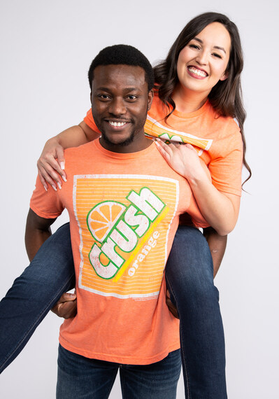 orange crush t-shirt Image 1
