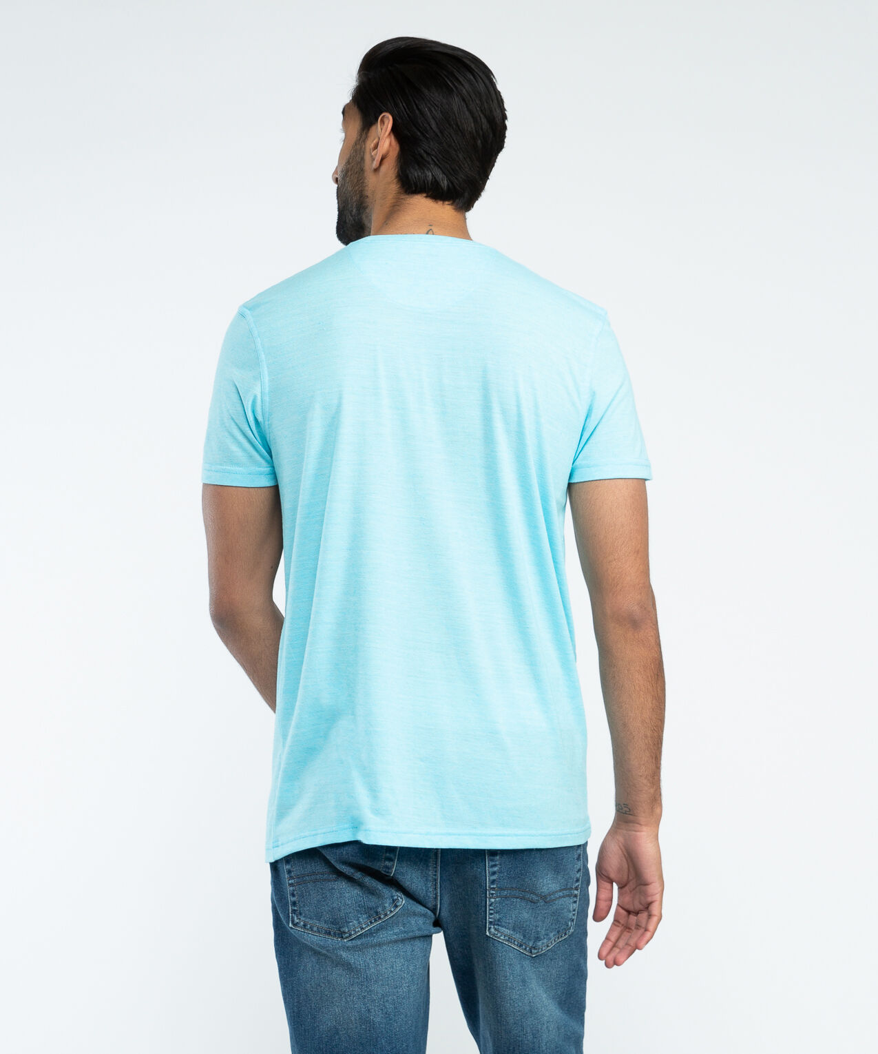 tee with stripes Image 2