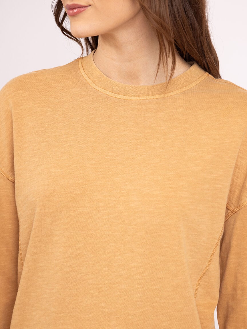 joni crew neck top Image 4
