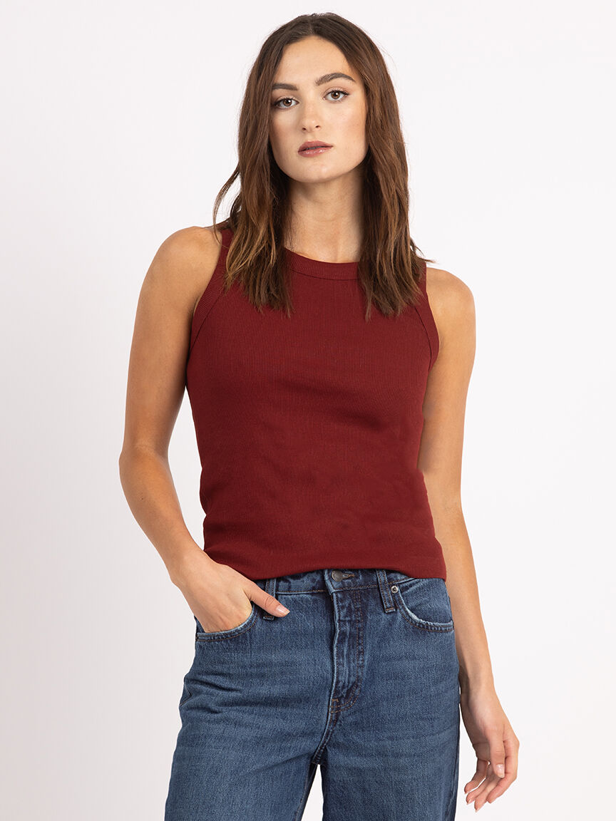 gayle crew neck tank top Image 1