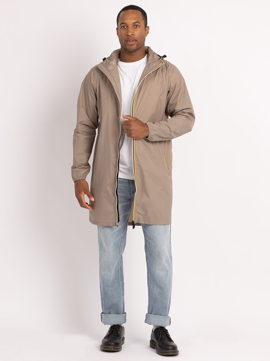 Beige anorak jacket outlet