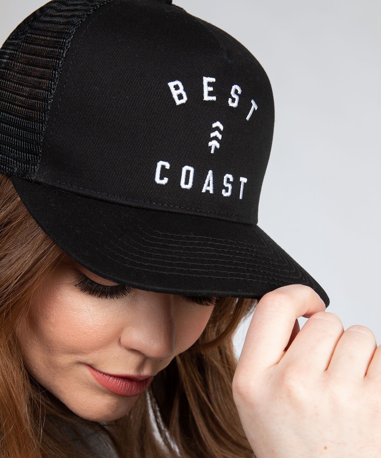 best coast trucker hat Image 6