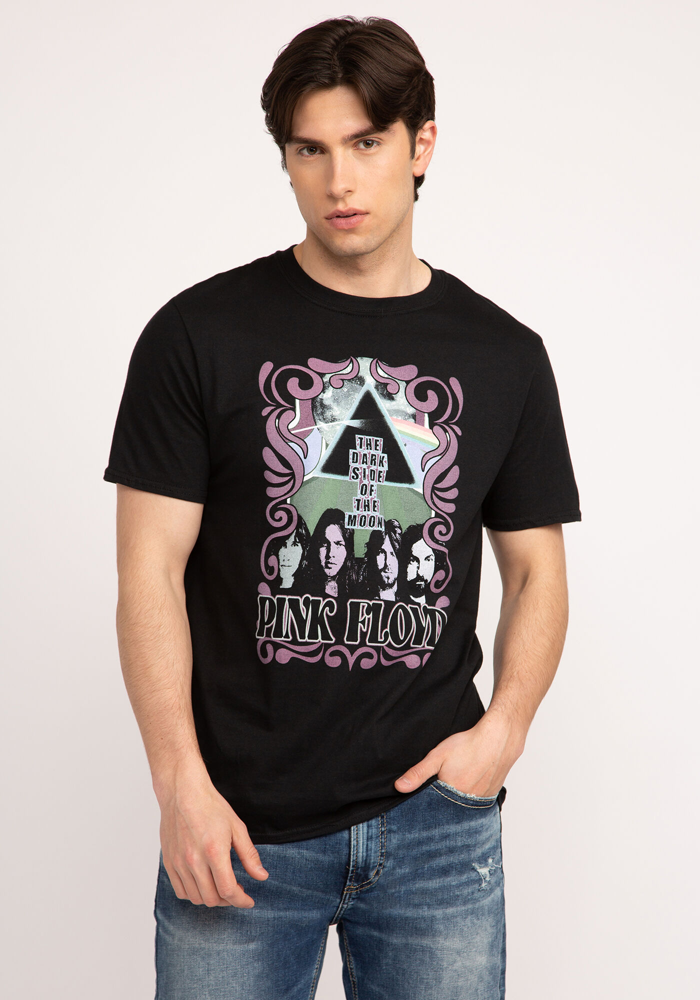 the dark side of the moon t-shirt Image 2