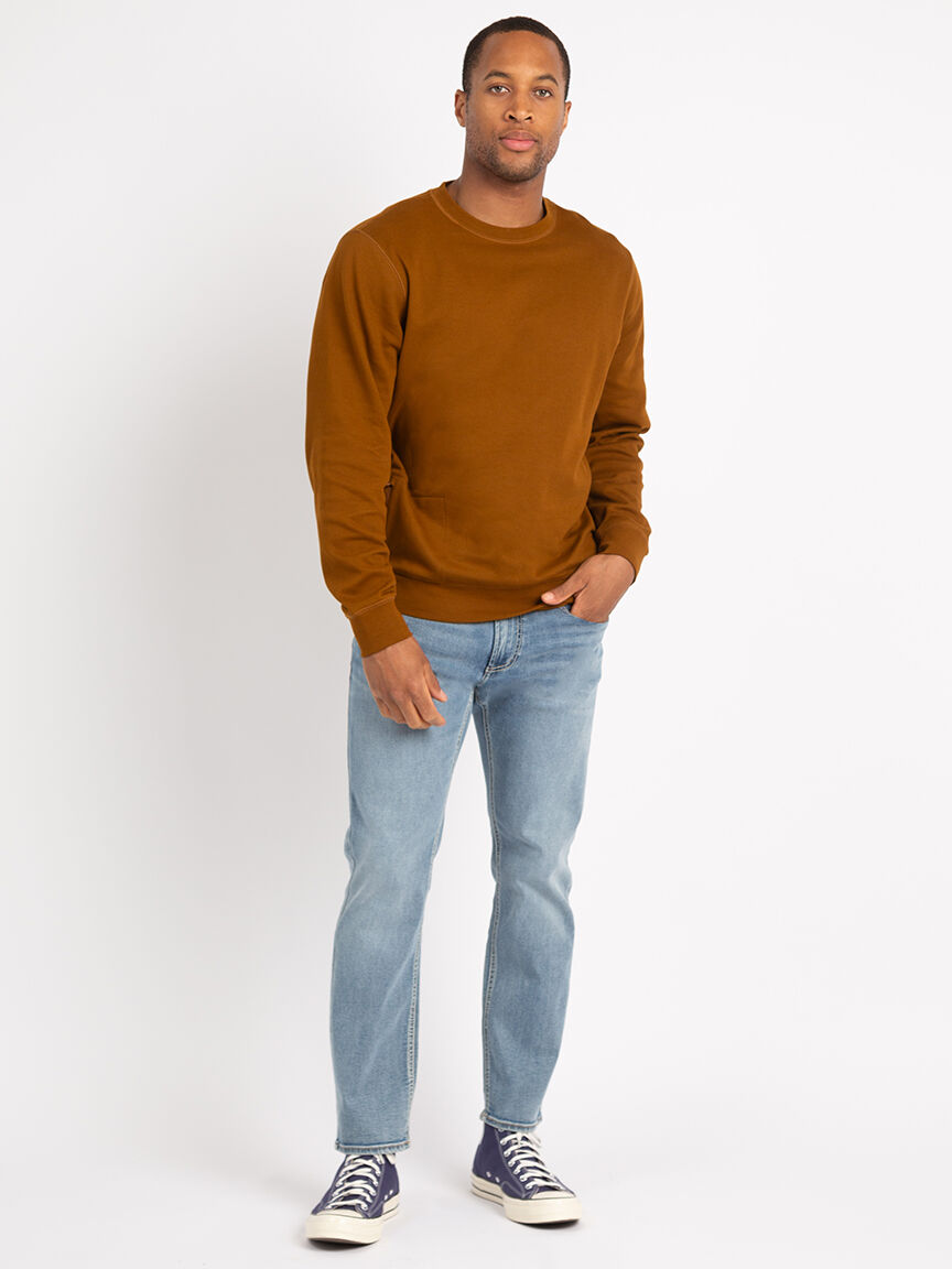 otis double knit crewneck Image 2