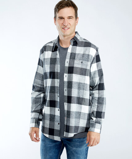 flannel shirt Image 1