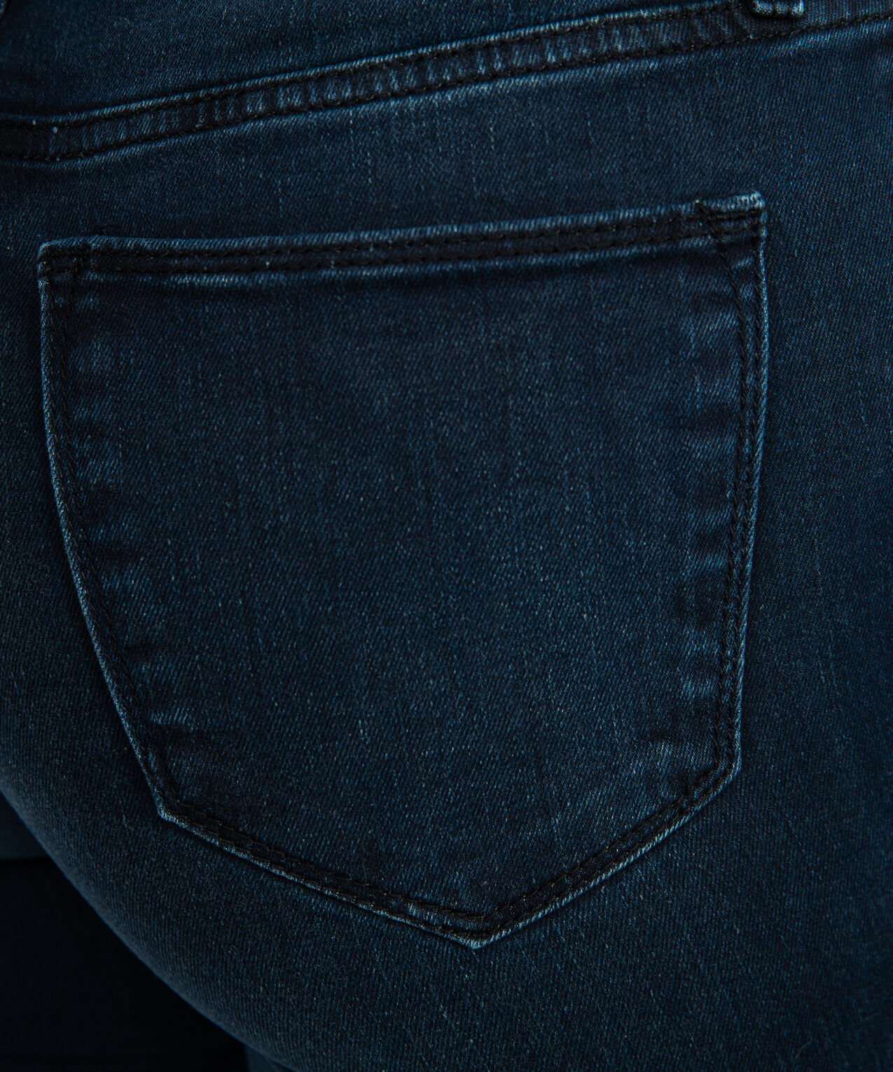 high rise straight jeans Image 5