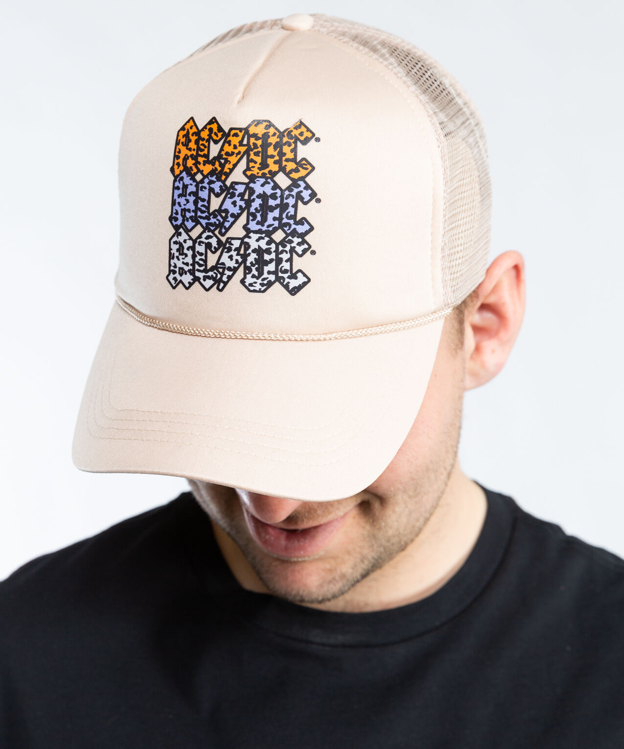 acdc trucker hat Image 1