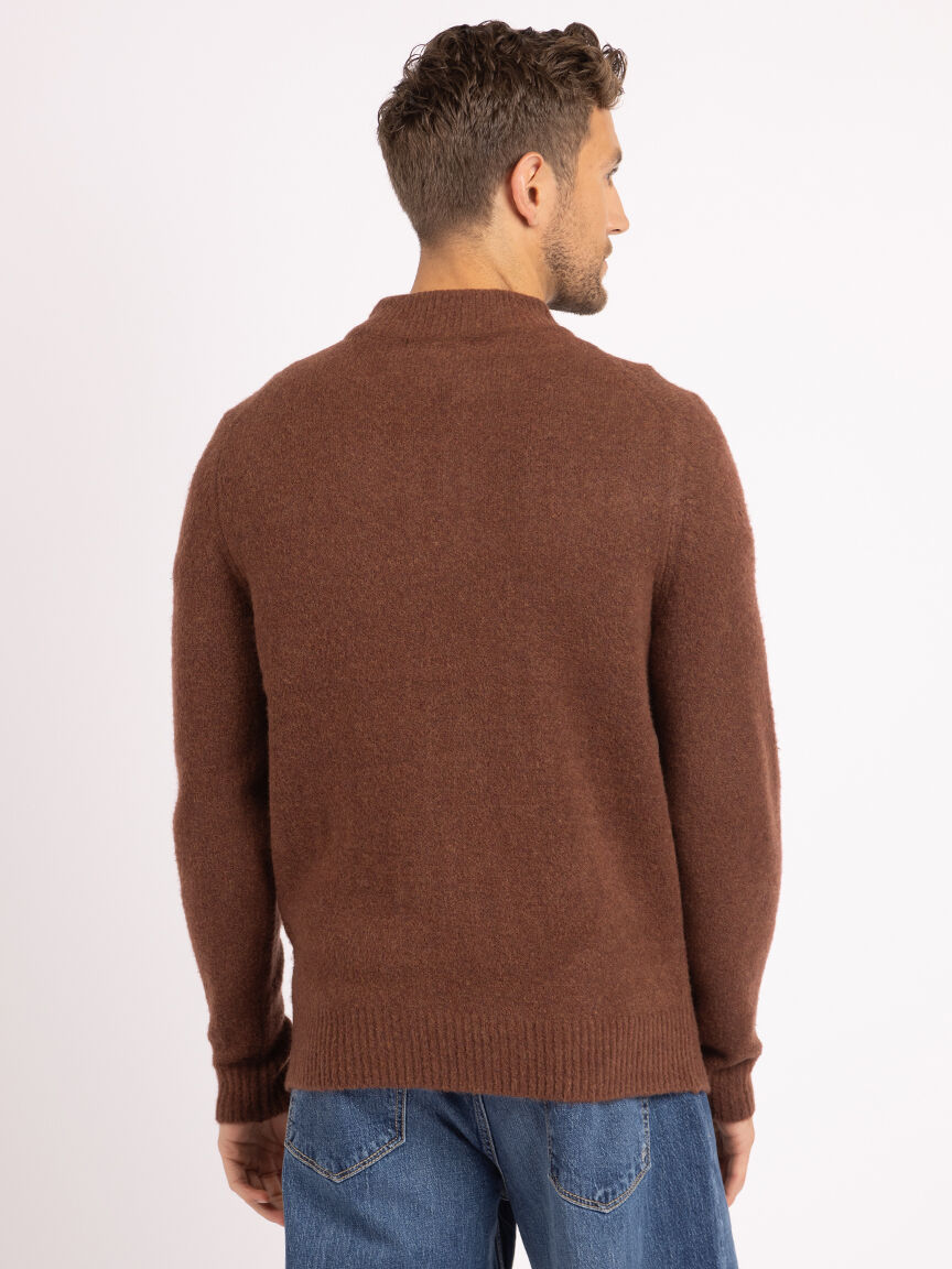 martin 1/4 zip sweater Image 4