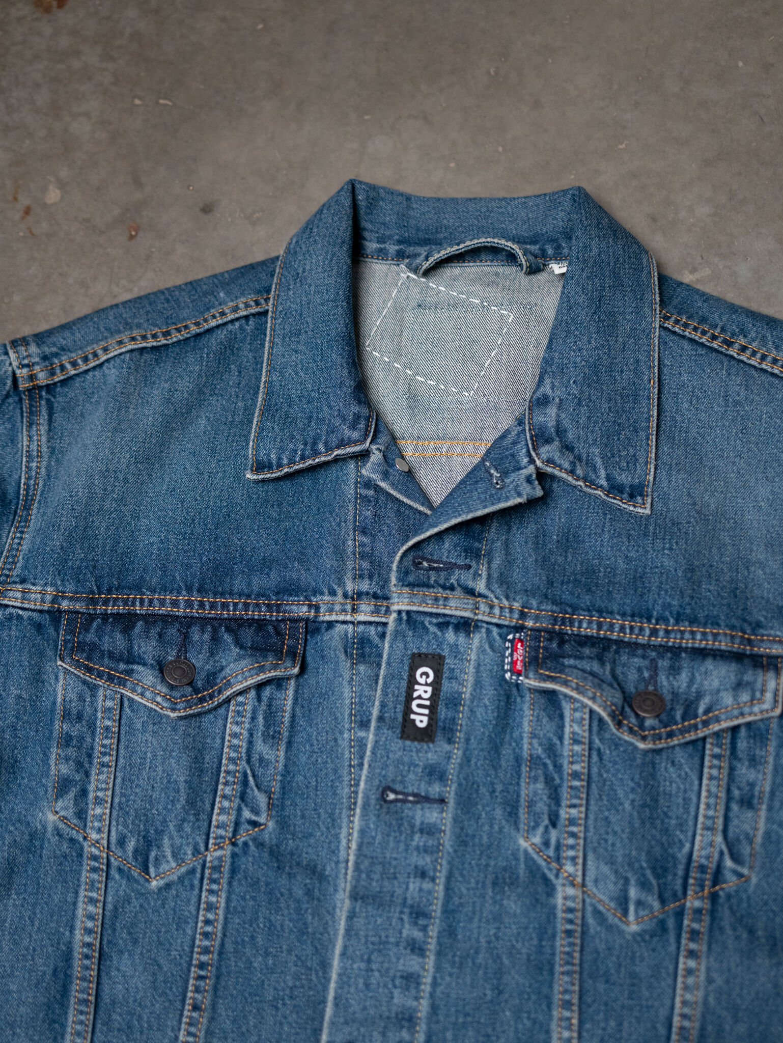 levi's type III trucker jacket Image 3