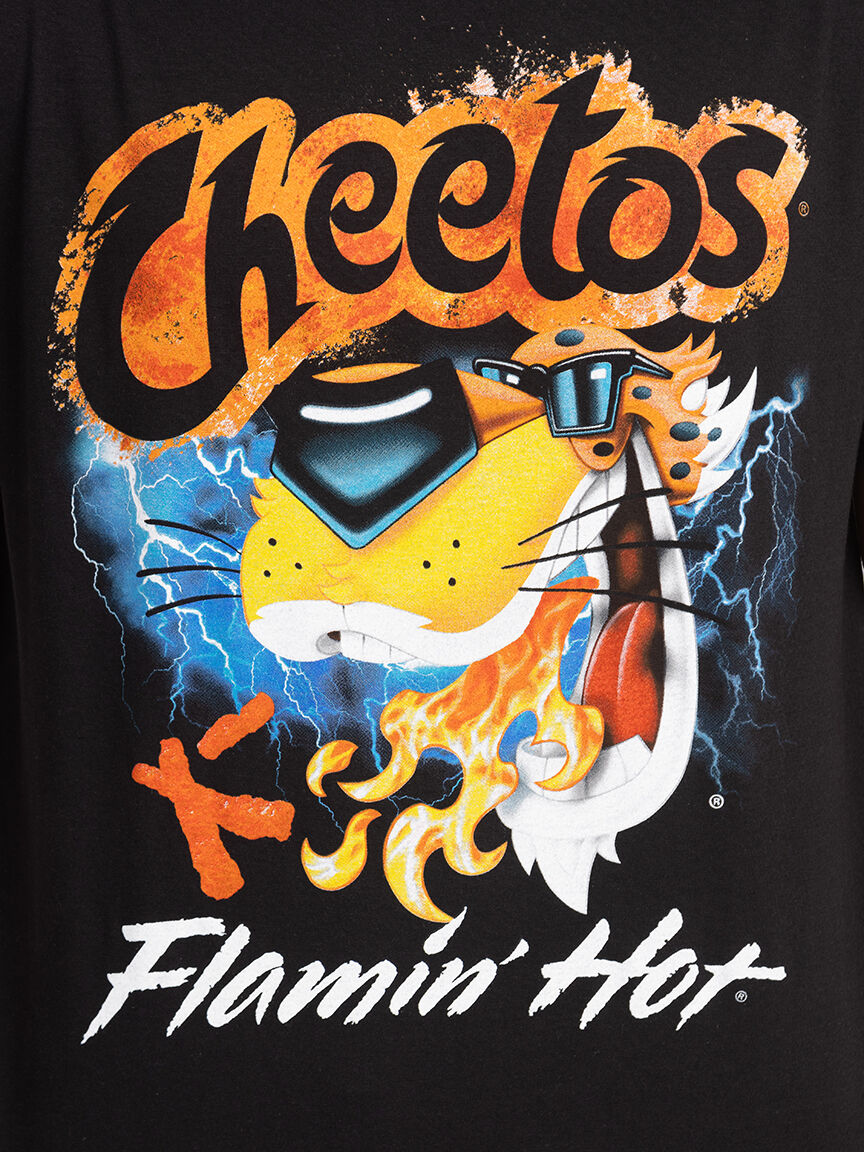 flamin hot cheetos graphic tee Bootlegger 2000007827
