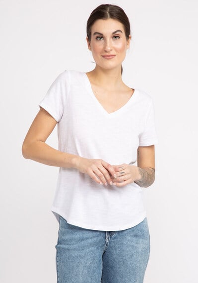 elena core v-neck t-shirt Image 1