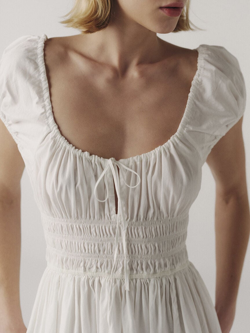 BIG sky poplin dress